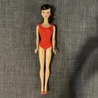 Vintage Barbie BEAUTIFUL Brunette Swirl Ponytail Doll Nude Reproduction RePRO