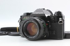  Almost MINT Canon AE-1 Program film Camera New FD 50mm f1.4 Lens from JAPAN