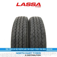 2X 185 14C 102R - LASSA TRANSWAY - 10.2MM - PART WORN PAIR