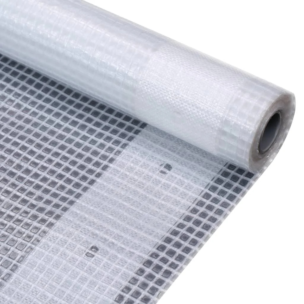 Film de serre 2x20 m bâche ultra résistante imperméable en polyéthylène armé