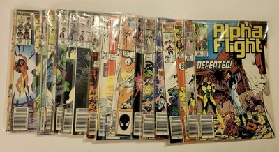 Alpha Flight Marvel Comics