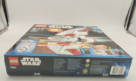 LEGO 7931 T-6 Jedi Shuttle SEALED MISB NEW GOOD Star Wars Figures 10212 7964