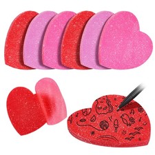 Heart Shape Cute Sticky Notes Cute Fun Self-Adhesive Pastel Notepads Memo Sti...