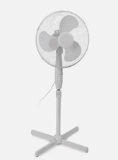 standing fan white colour not functioning give away