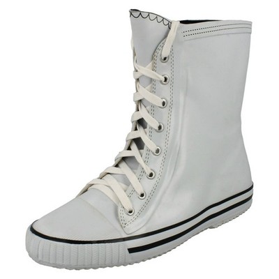 Spot On Damen Schnürgummistiefel - Sneaker Style