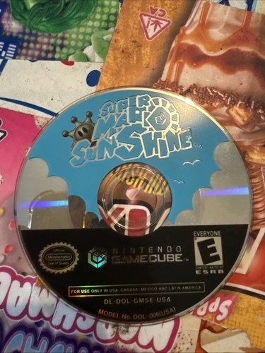 Super Mario Sunshine (GameCube, 2006)