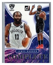 2019-20 Donruss #8 James Harden Complete Players insert