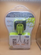 NEW Sealed StarTech Micro 2-port PS/2 KVM Swi...