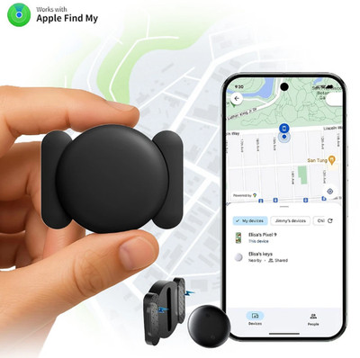 GPS Tracker for Vehicles Car Tracking Device,Mini Hidden for iPhone Android