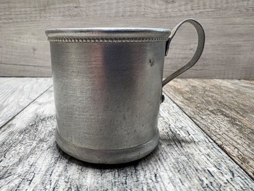 ORIGINAL WWII US CANTEEN CUP mug TACU CO