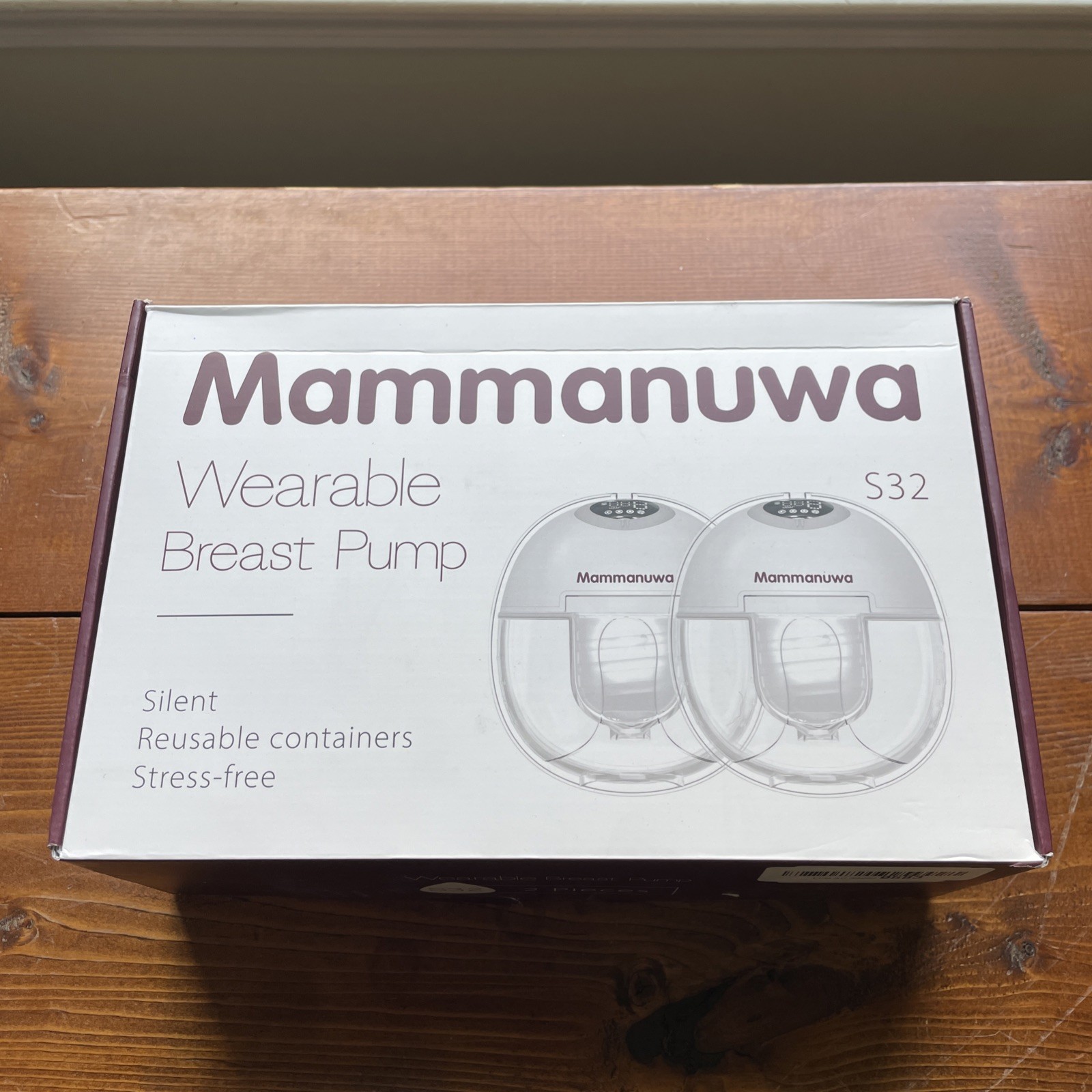 Mammanuwa S32 Electric Breast Pump Brand New Portable Efficient-image