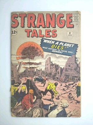 STRANGE TALES #97 - Jack Kirby! (FR 1.0 1962) 1st App Aunt May & Uncle Ben First