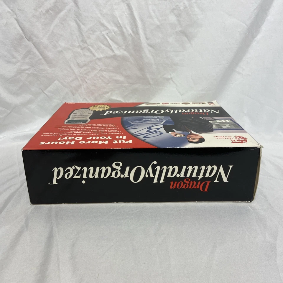 Dragon Naturally Organized Naturally Mobile Recorder Organizer No Headphones - Image 4 of 4