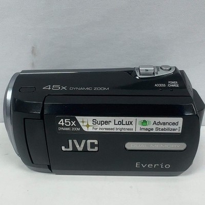 JVC HD Everio Digital Video Camcorder GZ-MS230BU