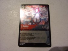 Disney Lorcana Archazia's Island Li Shang Promo 22/P2 Foil