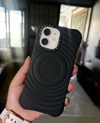 iPhoneアクセサリー Casetify iPhone17 Impact Case Black Authentic Casetify iPhone 17 Impact Black Anti-Shock Drop
