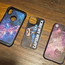 3 brand new phone cases