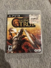 Warriors: Legends of Troy (Sony PlayStation 3, 2011) CIB,TESTED