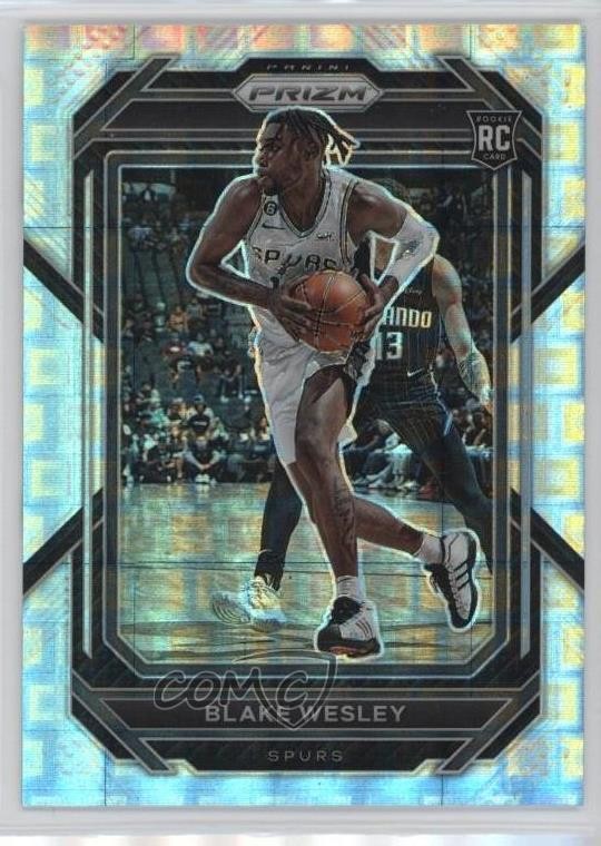 2022-23 Panini Prizm Premium Factory Set Prizm /150 Blake Wesley #264 sb0