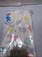 Vtg Spencer’s 90s Hooded Baby Towel , Baby Dinosaurs Made In USA