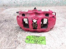 2013 Porsche Boxster Driver Left Side Front Brake Caliper Oem Brembo Red