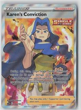 Karen's Conviction 193/198 Ultra Rare Chilling Reign Pokemon Holo Near Mint on eBay