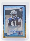 2025 Topps Signature Donovan Ezeiruaku Black Gold (RAW)