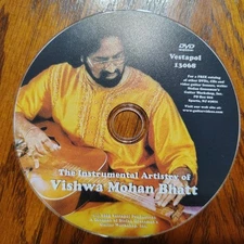 *DISC ONLY* The Instrumental Artistry of Vishwa Mohan Bhatt Indian Slide Guitar