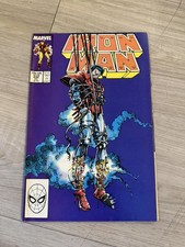 Iron Man #232/Marvel Comic Book/Armor Wars Concludes/NM