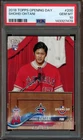 2018 Topps Opening Day #200 Shohei Ohtani RC *PSA 10 (GEM MINT) *Angels/Dodgers