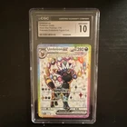 Pokemon Umbreon ex Black Star Promo Full Art Holo CGC 10 176 English 2025