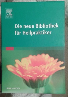 Die neue Bibliothek für Heilpraktiker (Schuber mit 4 Bänden)