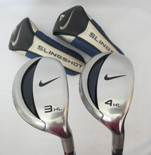 Nike Slingshot # 3 HL & 4 HL Hybrid Set - Regular Flex UST Mamiya Graphite ~USED