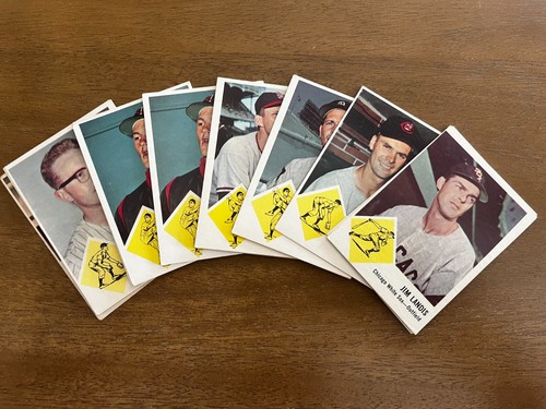 Tom Cheney #27 1963 Fleer card