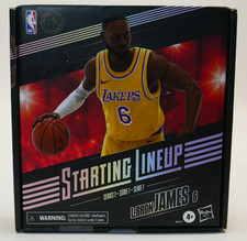 Hasbro Starting Lineup NBA Series 1 LeBron James LA Lakers 6-Inch