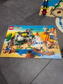 LEGO Western: Boulder Cliff Canyon 6748 100% Complete with Instructions (1997)