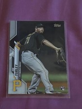 9256 2020 Topps Series Update RC Nik Turley Pittsburgh Pirates