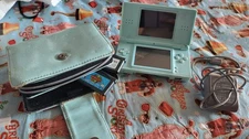 Nintendo DS Lite Handheld System with games