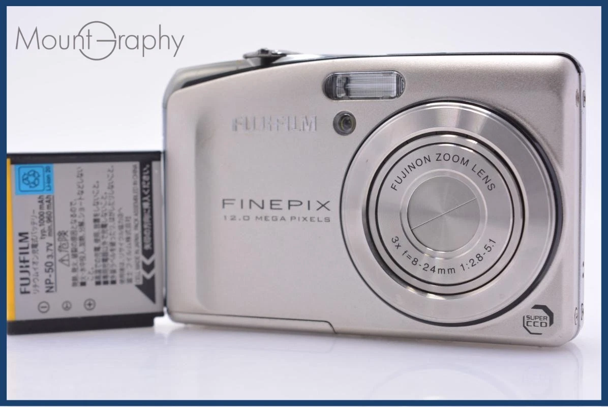 Fujifilm FinePix F50fd Digital Cameras for Sale | Shop New & Used