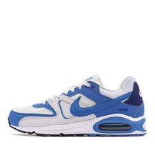 Nike Air Max Command scarpe da ginnastica uomo tinta platino blu UK 7_7.5_10_11