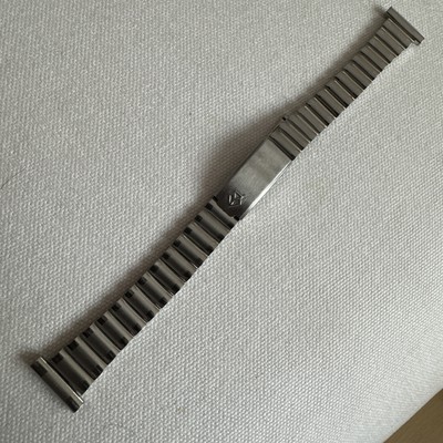 16mm Strapcode Banduhr Vintage Armbanduhr Band 