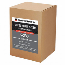 Steel Shot 230 .58mm - Blasting Media