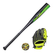 Homerun Kids Tee Ball Set- David Ortiz 3-in-1 Aluminum Baseball Bat, Baseball...