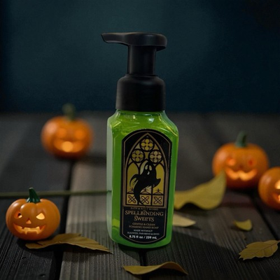 #ad SPELLBINDING SWEETS Halloween Foaming Hand Soap Bath amp; Body Works $12.65