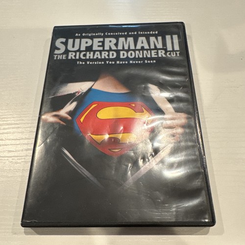 SUPERMAN II, The Richard Donner Cut (2006) DVD | eBay