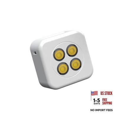Professional 18W Magnetic Selfie Light, Phone Flash Light with 1200 Full White