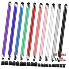 Stylus 10 PCS ,Stylus Pen for Touchscreen.2-in-1 Universal Stylus 10 Colors