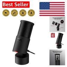 SoloCast 2 USB-C Condenser Microphone with Built-in Pop Filter and Shock Mount