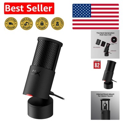 SoloCast 2 USB-C Condenser Microphone with Built-in Pop Filter and Shock Mount