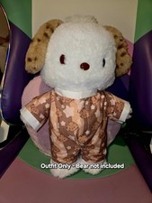OUTFIT ONLY Pochocco Sanrio Sleeper PJs Build A Bear Hello Kitty Cinnomoroll
